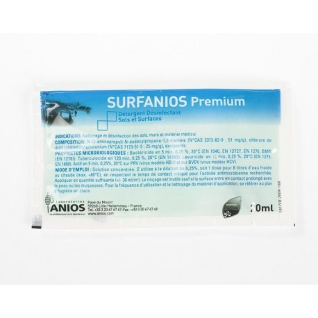 Surfanios Premium. Doses de 20 ml