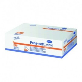Gants Vinyl Peha-soft HARTMANN - Carton de 10 boîtes de 150 pièces