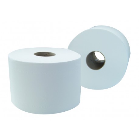 Papier Toilette - Feuille à feuille central x12