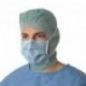 Masque de chirurgie - 2 attaches élastiques - boîte de 50 pièces Hartmann