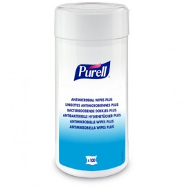 Lingettes Purell Antimicrobiennes Plus