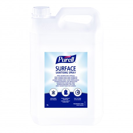Recharge Spray Désinfectant Surfaces 5L