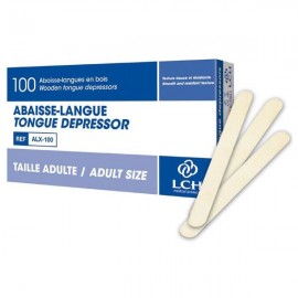 Abaisse - langue - 100 / boîte