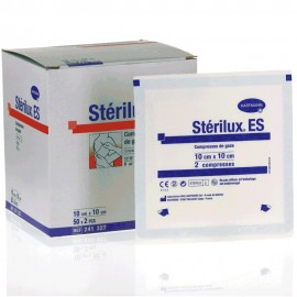 Sterilux ® ES stérile  Compresses de gaze 17 fils - 12 plis