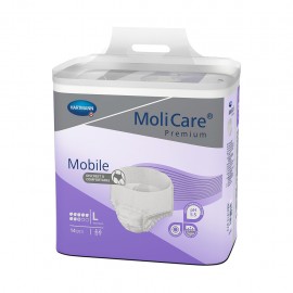 Sachet MoliCare® Premium Mobile  8 gouttes - Slip absorbant