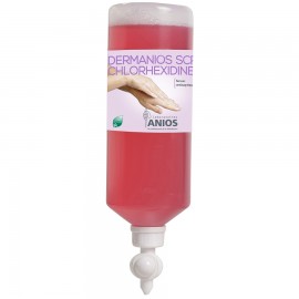 Dermanios Scrub Chlorexidine 4 % 1l airless. 12x1 l