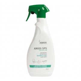 Anios SPS Premium. Flacon de 750 ml avec pulvérisateur mousseur. 12x750 ml
