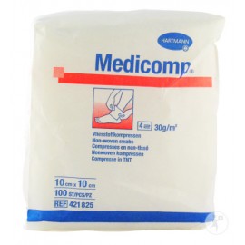 Carton Medicomp® S 30  - Sachet  Compresse non tissé non stériles