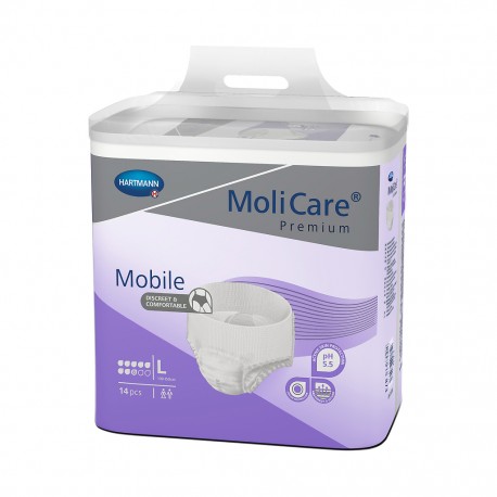 MoliCare® Premium Mobile  8 gouttes - Slip absorbant