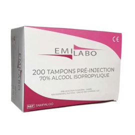 Tampons alcoolisés 70° vol