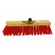 BALAI 60 CM PVC ROUGE - METAL