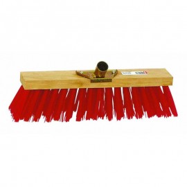 BALAI 60 CM PVC ROUGE - METAL