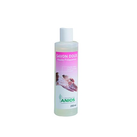 Aniosafe Savon doux HF 250 ml pissette. 24x250 ml