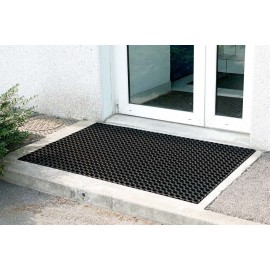 CAILLEBOTIS CAOUTCHOUC BORDS BISEAUTÉS, NORME PMR