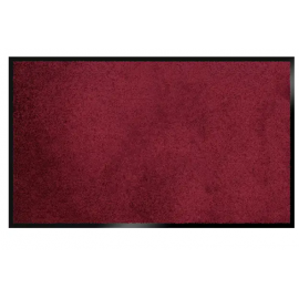 TAPIS D’ENTRÉE ROUGE PROFESSIONNEL ABSORBANT ET RÉSISTANT