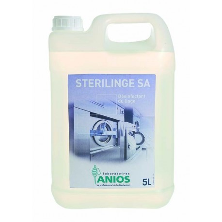 Sterilinge SA. Bidon de 5l. 4x5 l