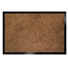 TAPIS D’ENTRÉE BEIGE PROFESSIONNEL ABSORBANT ET RÉSISTANT