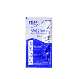 Gel d'écographie stérile - 20 ml x 48