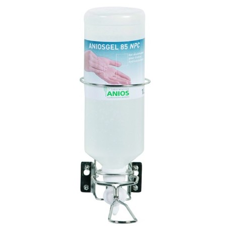 Distributeur mural Inox pour poche 1l. Prix unitaire