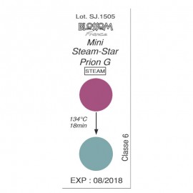 Test Prion G - Indicateur de Stérilisation