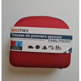 Trousse de premiers secours Famili Pocket 2-4 personnes