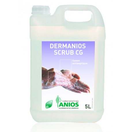 Dermanios Scrub CG bidon de 5l. 4x5 l