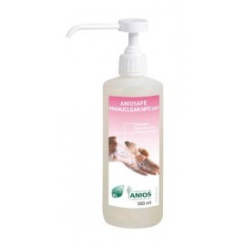 Aniosafe Manuclear NPC HF 500 ml avec 6 pompes vissées. 12x500 ml