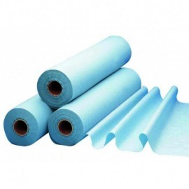 Drap d'examen 50 cm plastifiés LCH - 180 formats - 6 rouleaux