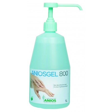 Aniosgel 800 Flacon de 1l pompes vissée