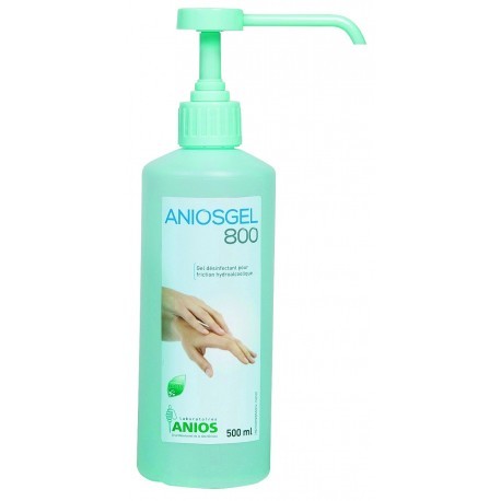 Aniosgel 800 Flacon de 500 ml pompe vissée