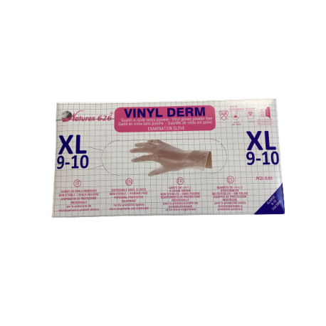 Gants Vinyle Derm Naturex