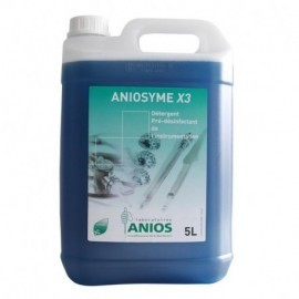 Aniosyme X3 - Bidon de 5l avec pompe doseuse