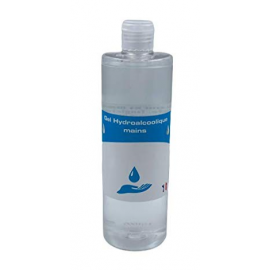 Gel hydroalcoolique mains 500 ml - 1 colis offert