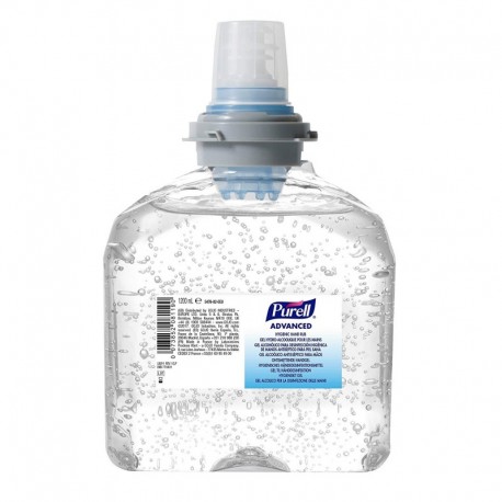 Recharges Purell Advanced Mousse Hydroalcoolique