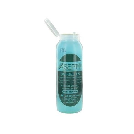 Gel de contact bleu 250 ml