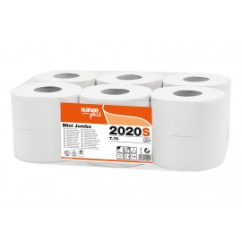 PAPIER HYGIÉNIQUE MINI JUMBO x 12 rouleaux