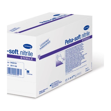 Peha-soft® Nitrile stérile - Gants d'examen