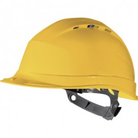 CASQUE DE CHANTIER SERRAGE GLISSIÈRE - QUARTZ I